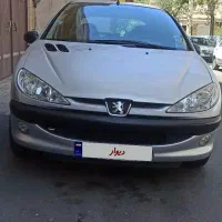 ۲۰۶ مدل ۸۴ (خیلی سالم)