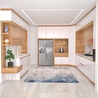 طراحی ساخت و اجرا کابینت و کمد دیواری