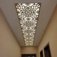 نصاب سقف کاذب/کناف/لاین نوری/سقف سرویس/شبکه