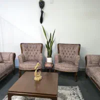 مبل مدل بامبو/زیبایی خانه/جهیزیه/سرویس چوب