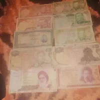 اسکناس قدیمی زمان شاهی