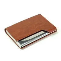 کیف مدارک قهوه ای گمشده