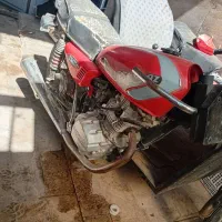 موتورسیکلت تکتاز ۱۲۵ مدل ۹۵ استارتی
