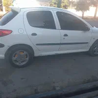 ۲۰۶مدل ۹۶تیپ ۳ تمیز اسپرت