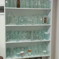 شیشه جار و حلب