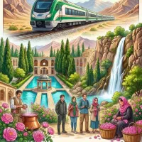 تور یک روزه کاشان