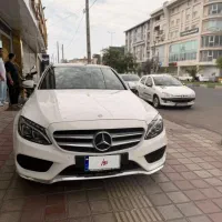 بنز  2017c200 بدون رنگ