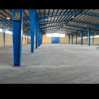 کارخانه ۵۰۰۰ متر ۲۴۰۰ مترسوله.برق 800 آمپر.کرمی