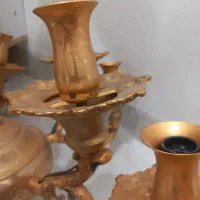 لوستر|لوستر و چراغ آویز|همدان, |دیوار