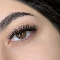 اکستنشن مژه والیوم مگاوالیوم اسپایکی لیفت و امینت