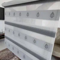 پرده زبرا