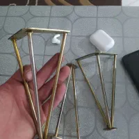 پایه مبل فلزی سکه ای