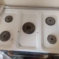 اجاق گاز5شعله طرح فر