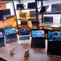لپتاپ‌ از دم قسط/استوک و اکبند با گارانتی شرکتی