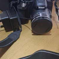 دوربین نیکون p610 فقط یکبار استفاده شده