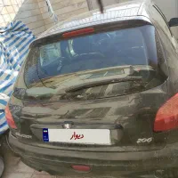 ۲۰۶ ۸۱ تیپ ۲|خودرو سواری و وانت|تهران, یاخجی آباد|دیوار