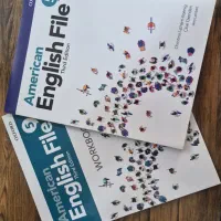 کتاب American English file