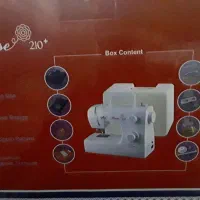 چرخ خیاطی و گلدوزی کاچیران مدل + ROse 210