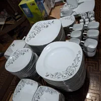 چینی مقصود گل نقره ای