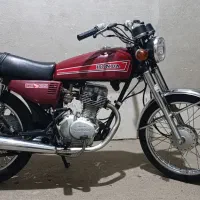 هندا 125 پیشرو سفر