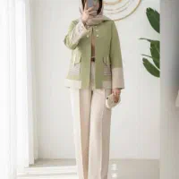 ست کت وشلوارزنانه