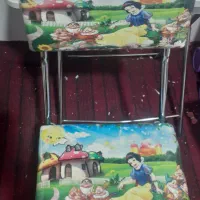 میز تحریر  قابل تنظیم در سه سایز  صندلی هم تاشو