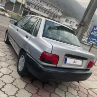 پراید دوگانه سوز