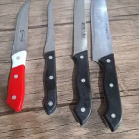 چاقوی آشپز خونه ظرف کیک و میوه پایه دار ژاپنی