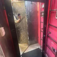 آینه قدی چراغ دار