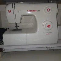 چرخ خیاطی الیزابت و میزچرخ،میز اتو