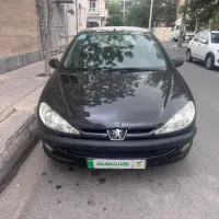 پژو ۲۰۶ تیپ ۲ مدل ۹۶ با کارشناسی و ضمانت کارنامه
