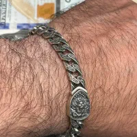 دستبند نقره تایلندی کلکسیونی