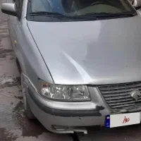 سمند ۸۴ نقره‌ای خانگی