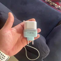 شارژر ایفون اصلی و کلی لوازم دیگه