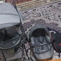 کالسکه و کریر و صندلی ماشین و قالیچه