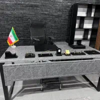 میز مدیریتی صندلی اداری کتابخانه آکاد