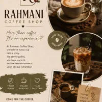 طراحی منو بنر پوستر کارت ویزیت و تراکت