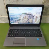 Laptop HP 650 i5 RAM16 SSD256 intel تمیز و سالم