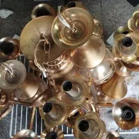 فروش تعدادی لوستر ابکاری طلا قیمت  کیلو2500