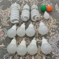 فروش فوری تعدادی لامپ همه با هم ۲تومان