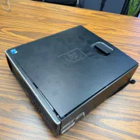 مینی کیس استوک اچ پی  پردازنده Core 2 Duo