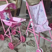 دو کالاسکه عروسک خرید فوری بخر ۳۰۰ تومن سود کن