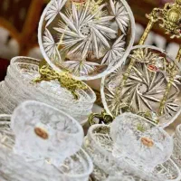 سرویس کریستال بوهمیا (خورشیدی) چک اصل