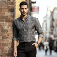پیراهن مردانه طرح جدید /نو / سایز M