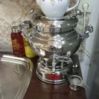 سماور گازی ده لیتری