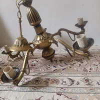 لوستر|لوستر و چراغ آویز|اراک, |دیوار
