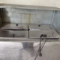 فریزر صنعتی ۴ درب