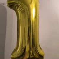 بادکنک عدد یک بادکنک تولد یک سالگی