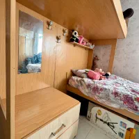 سرویس خواب دو طبقه (دو نفره) تمام ام‌دی‌اف+تشک‌ها|تخت و سرویس خواب|تهران, امیرآباد|دیوار