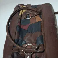 کیف چرم دست دوز